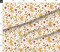 Cute Reindeer Christmas Holly Branch Ornament Berry Candy Cane Mid Century Modern Custom Printed Fabric by Spoonflower Various Fabrics by the Yard or Fat Quarter